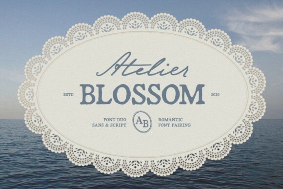 Atelier Blossom: Elevating Design with a Refined Font Duo