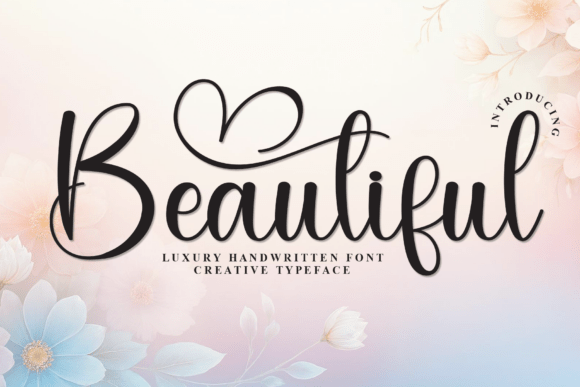 Beautifull Typography: Elevate Your Design with Sugar Script