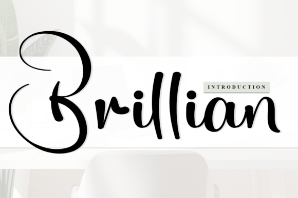 Brillian: A Timeless Handwritten Font for Modern Design