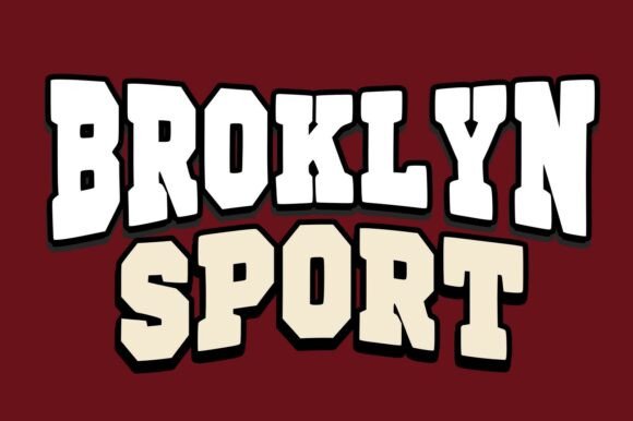 Brooklyn Sport: Bold Typography for Athletic Branding