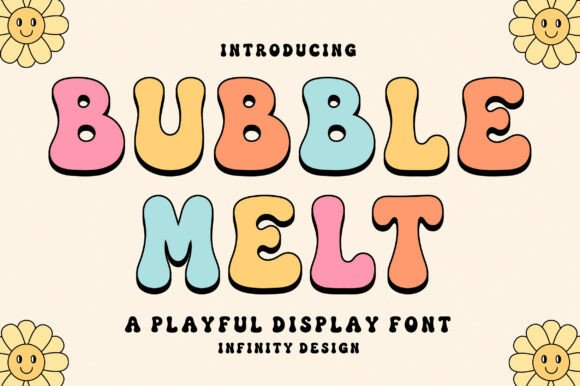 Bubble Melt: Adding Playful Energy to Your Designs