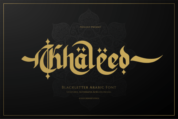 Command a Presence of Ancient Prestige with Khaleed