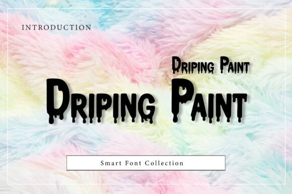 Driping Paint: Unleash Raw Visual Energy
