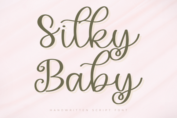 Exploring the Elegance of the Silky Baby Font