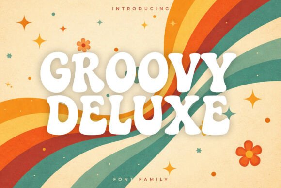 Groovy Deluxe: Injecting Retro Soul into Modern Design