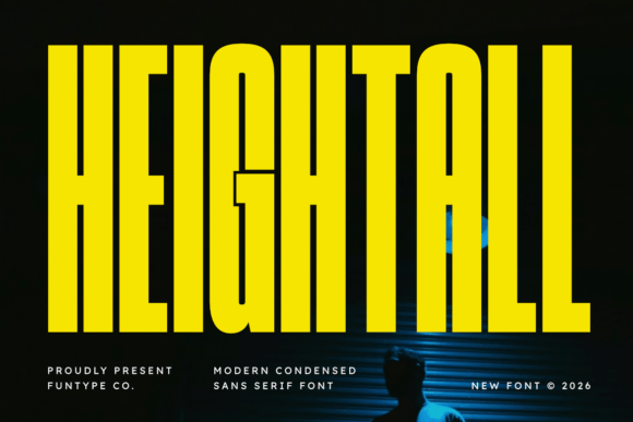 Heightall: The Bold Sans Serif for Impactful Design