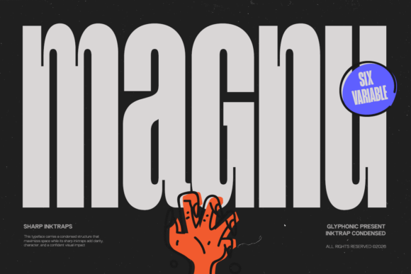 Magnu: The Condensed Typeface for Maximum Impact