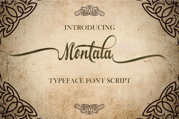 Montala: Elevating Design with Architectural Script Elegance