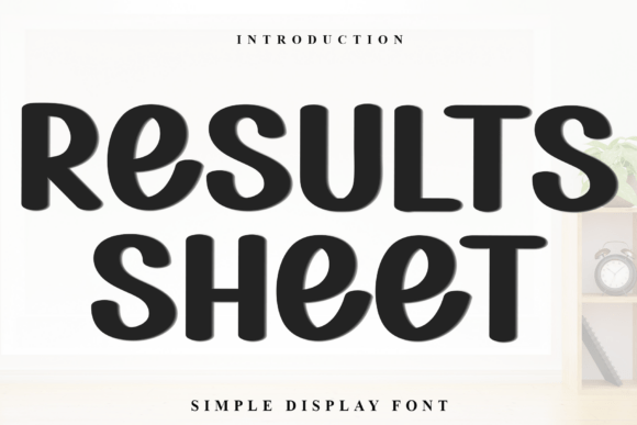 Results Sheet: Festive Typography for Holiday Designs