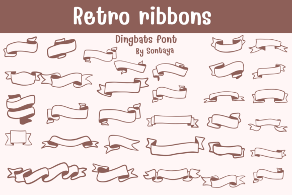 Retro Ribbons: A Designer's Guide to Timeless Style
