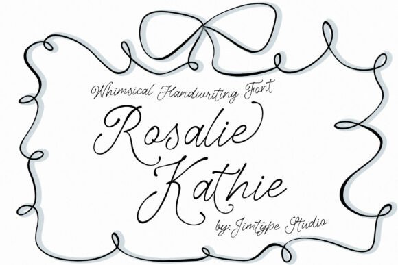 Rosalie Kathie: Elevate Your Designs with Whimsical Hand-Lettering