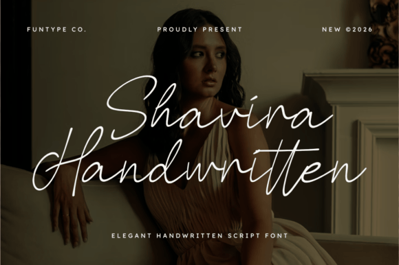 Shavira Handwritten: Elevating Modern Design with a Personal Touch