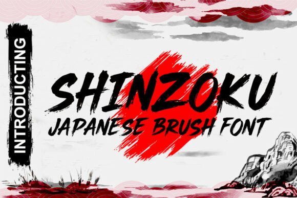 Shinzoku Japanese: Unleash Bold Expression with This Brush Typeface
