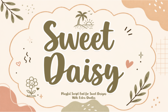 Sweet Daisy: The Script Font for Charming Design