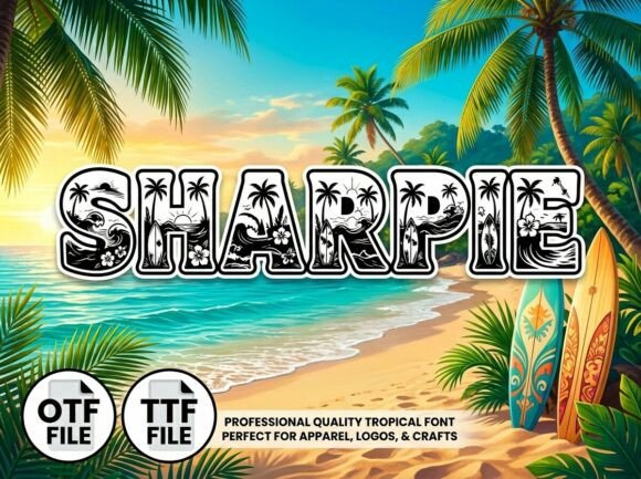 The Sharpie Font: A Bold Statement in Modern Typography