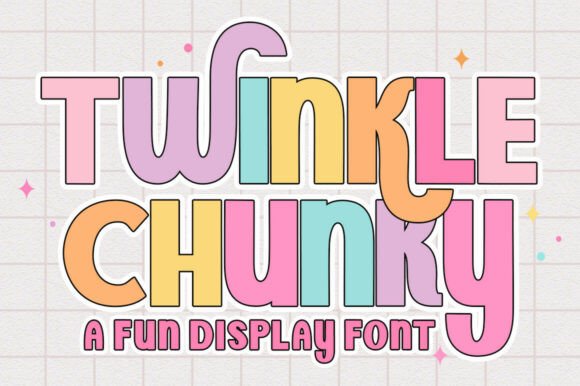 Twinkle Chunky: A Vibrant Tool for Playful Design