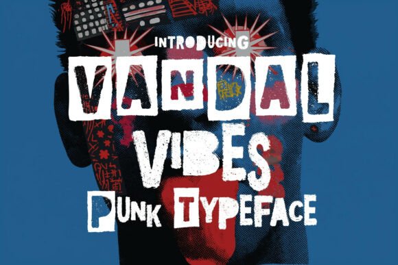 Vandal Vibes: The Rebellious Typeface for Bold Design