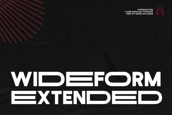 Wideform Extended: Bold Typography for Modern Design