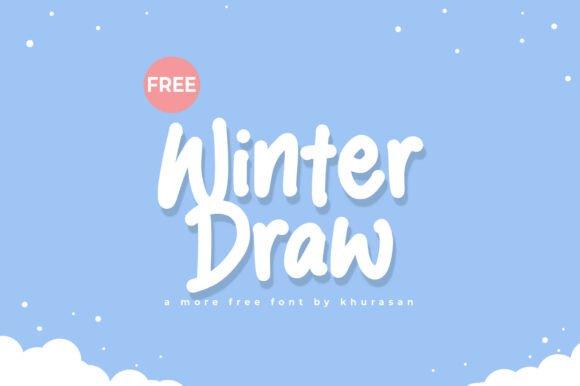 Winter Draw: Elevate Your Seasonal Designs with Artistic Flair
